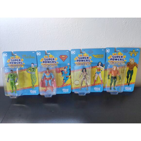 DC Super Powers Wave 9 includes 2 CHASE (4-Figure Set) - Picture 1 of 10